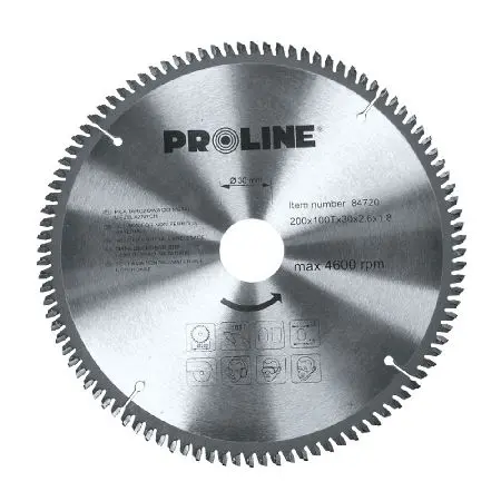 0 disc proline circular pentru metal cu dinti vidia diametru 200 mm 100 dinti 6479dfbd7595e Disc Circular Pentru Metal 210 Mm