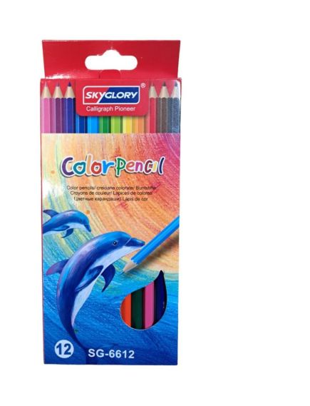 Set Creioane Colorate