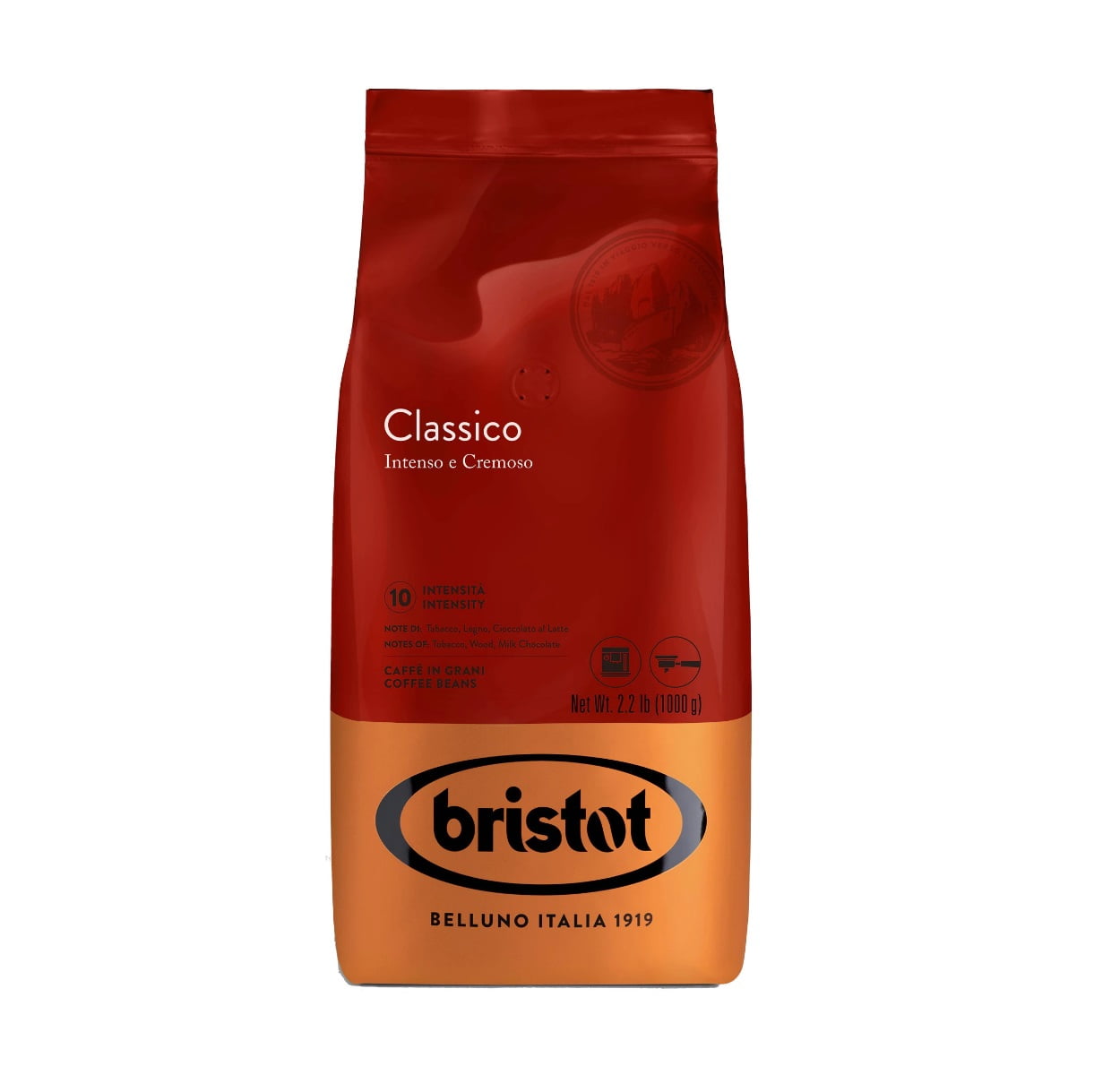 Cafea Bristot Boabe