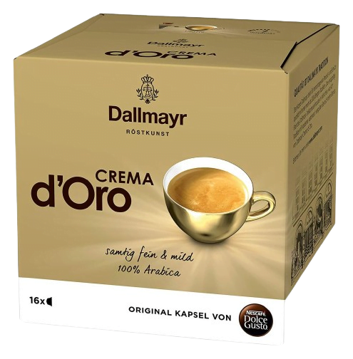 Capsule Cafea Dolce Gusto Dallmayr