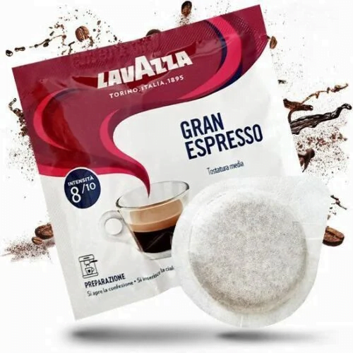 Cialde Lavazza In Black