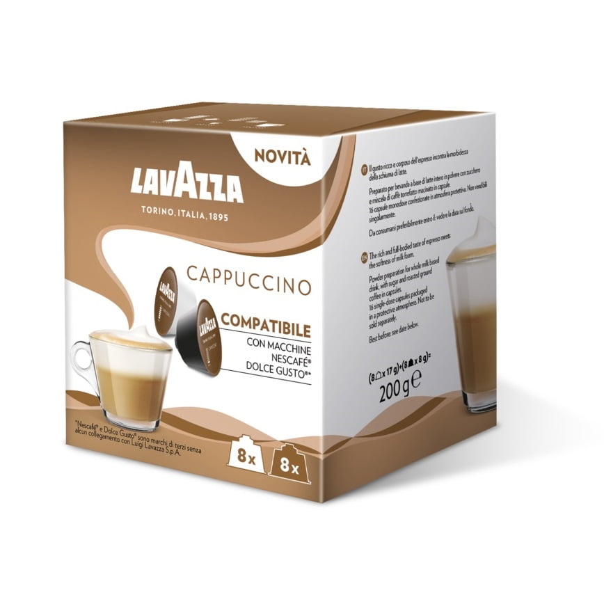 Capsule Lavazza Compatibile Dolce Gusto