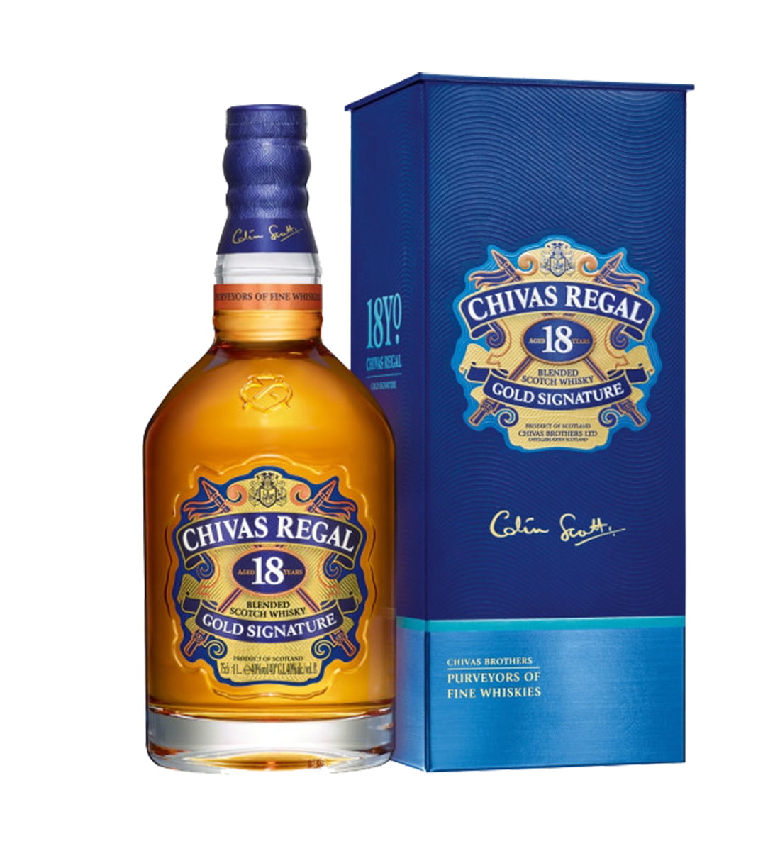 Chivas Regal 18 Ani 0 7L