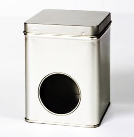 Cutie Metalica Ceai