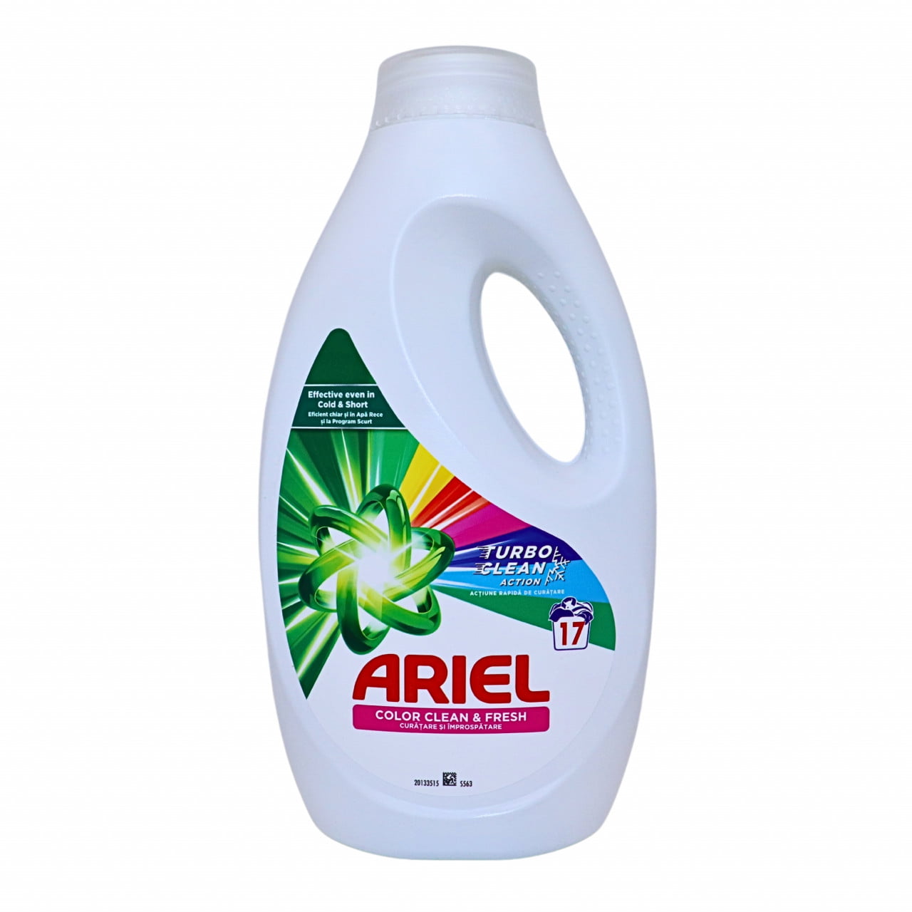Detergent Lichid Ariel Utilizare