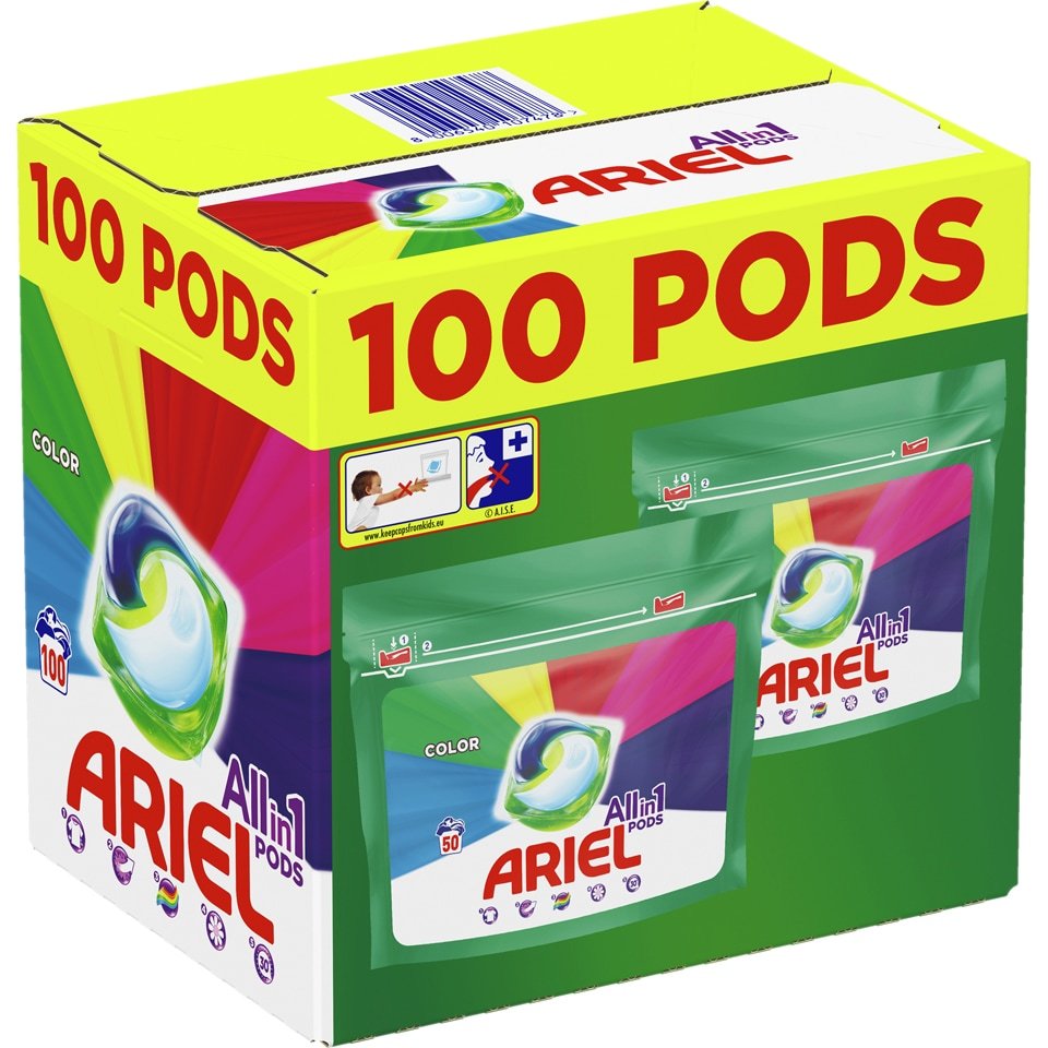Detergent Rufe Ariel Capsule