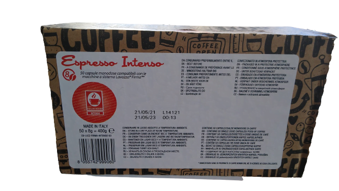 Lavazza Firma Capsule Supermercato