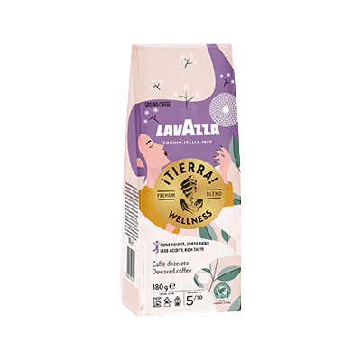 Lavazza Tierra Wellness Bohnen