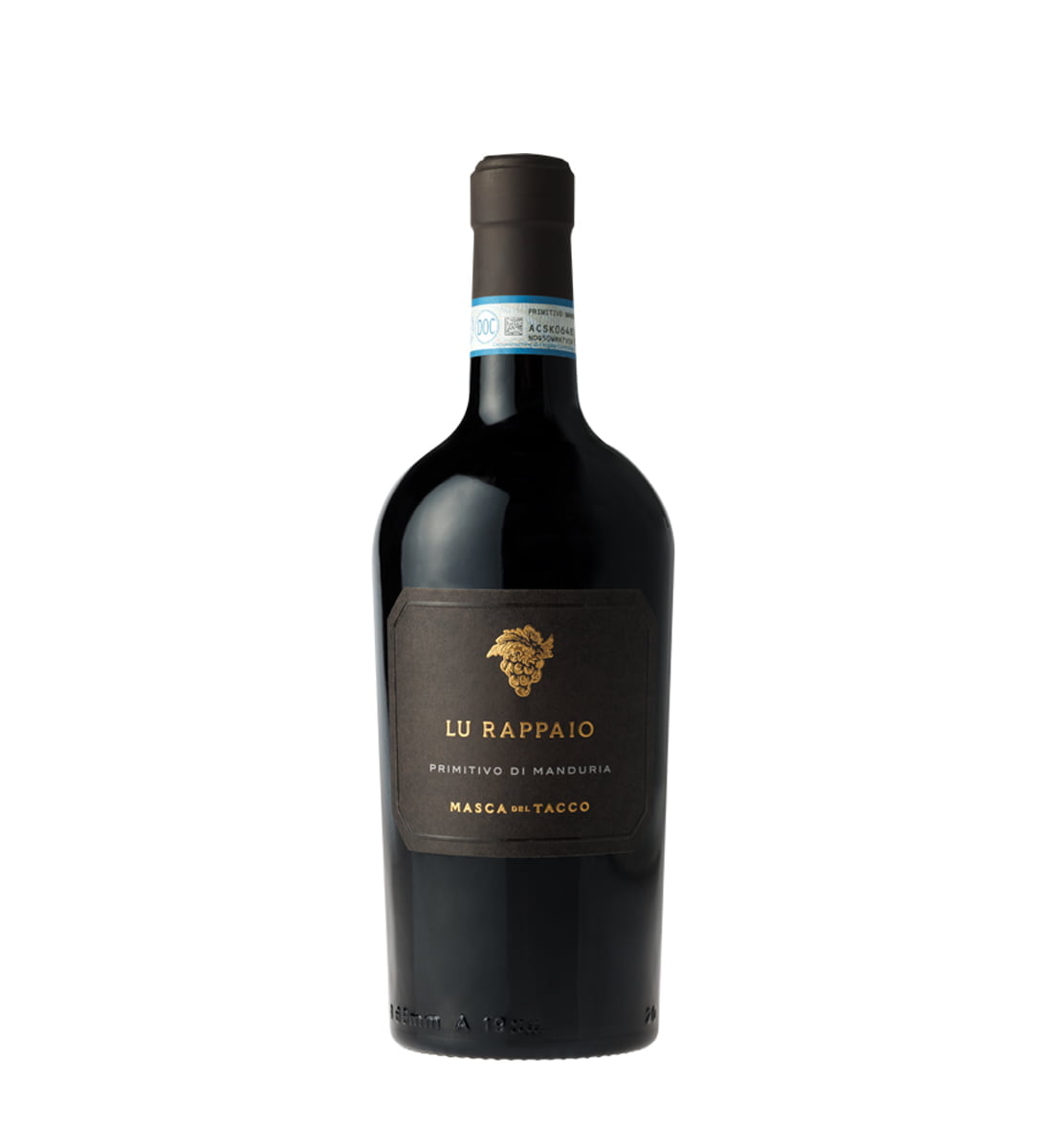 Masca Del Tacco Lu Rappaio Primitivo Di Manduria