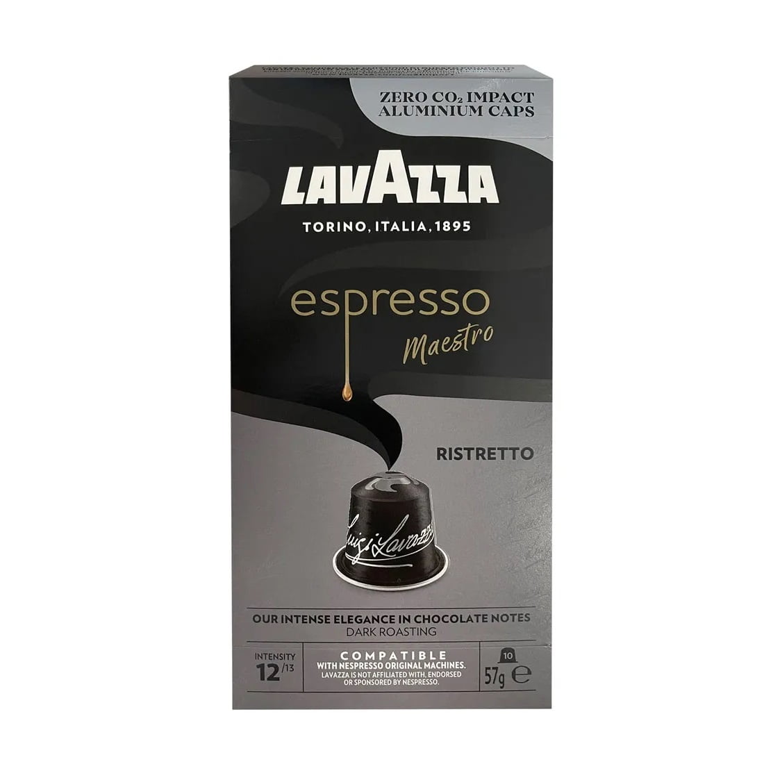 Nespresso Ristretto Decaffeinato Caffeine Content