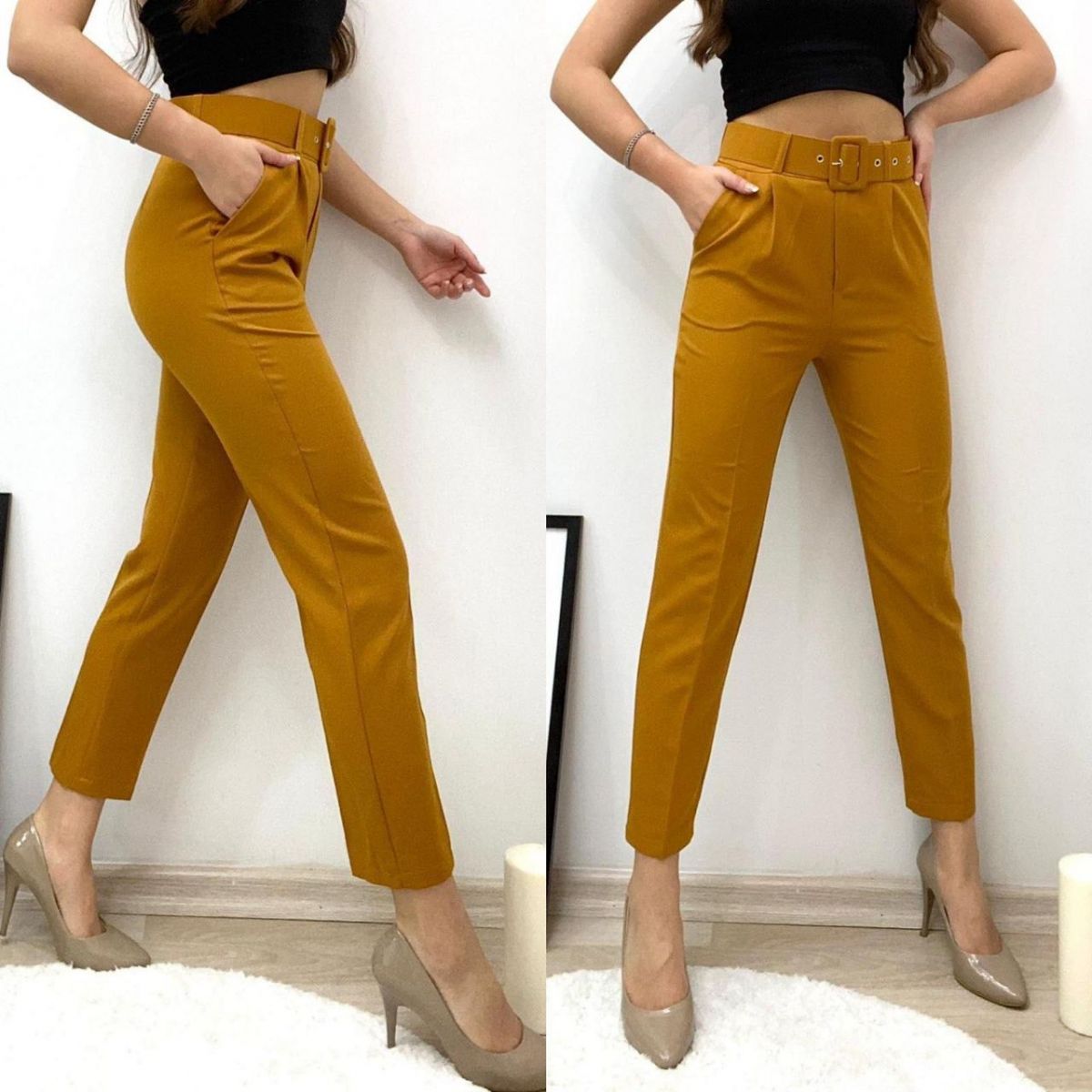 Pantaloni Dama Office