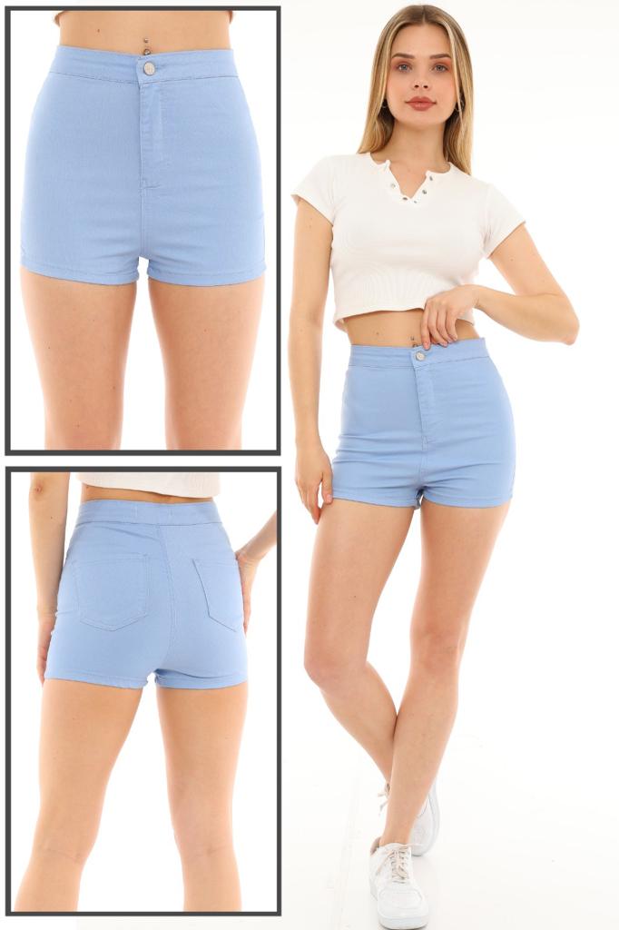 Pantaloni Scurti Trening Dama