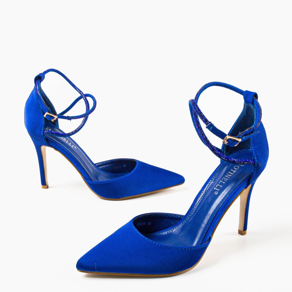 Pantofi Dama Albastru