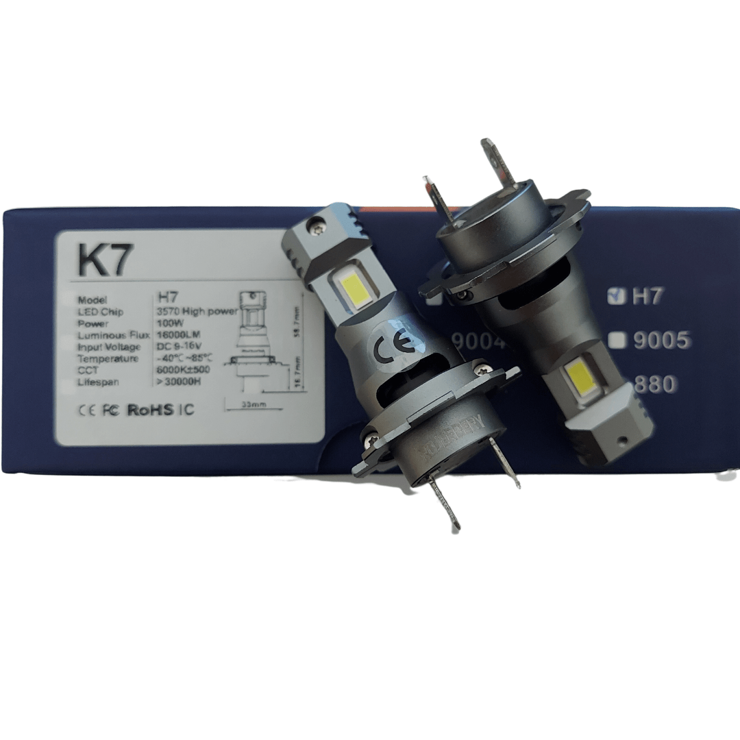 Set Becuri Led H7