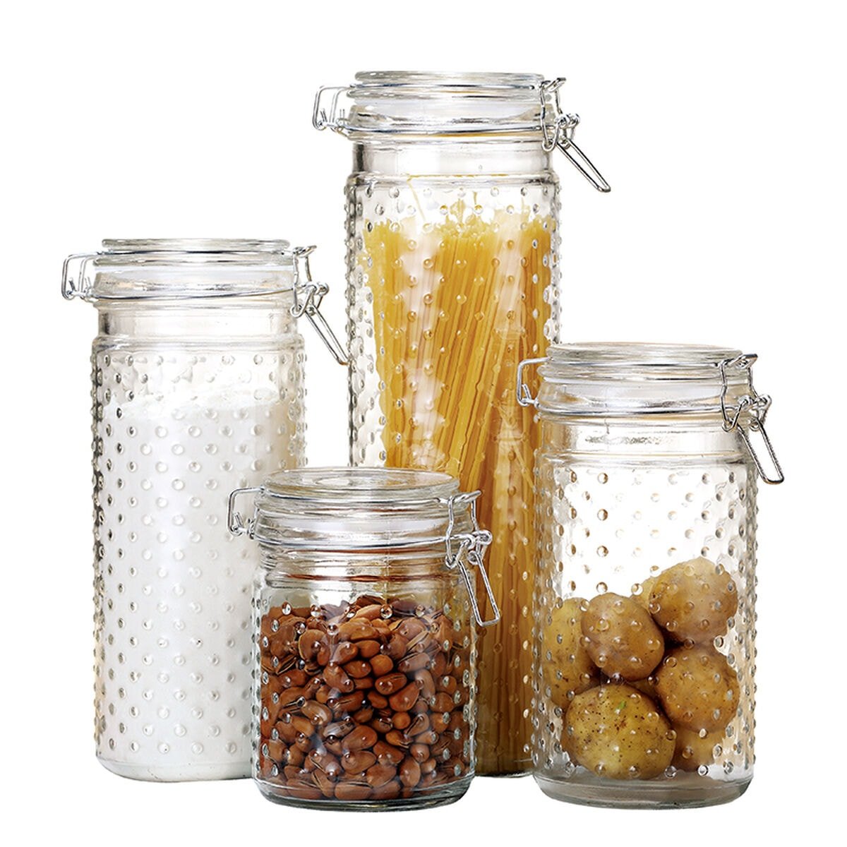 Set Cutii Plastic Transparent