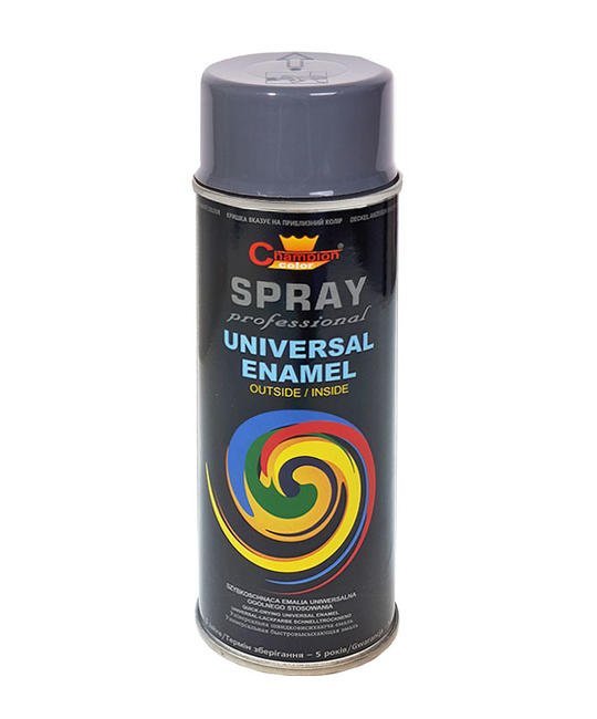Spray Vopsea Par Gri