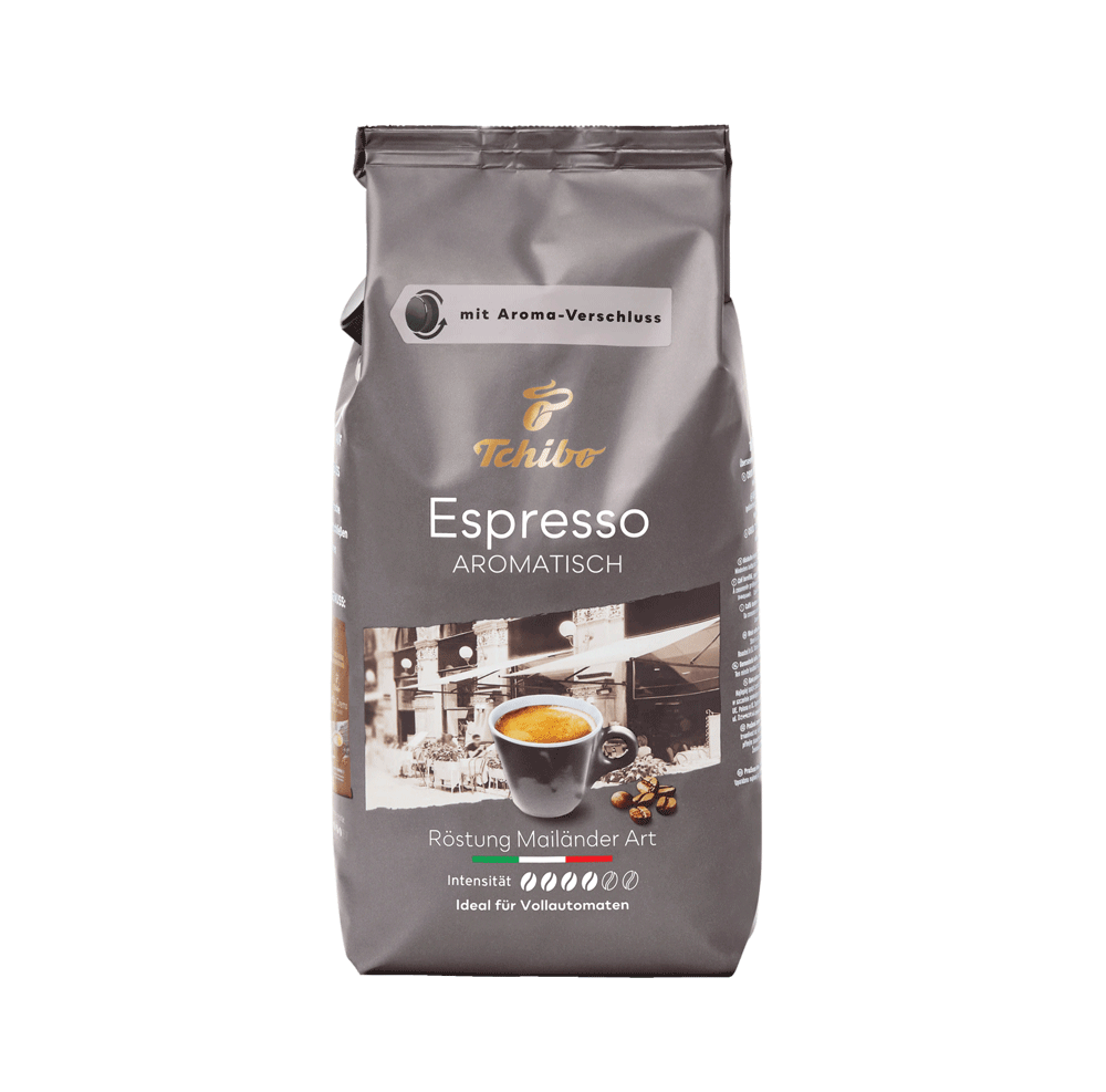 Cafea Boabe Tchibo Espresso Milano Style 1000 G