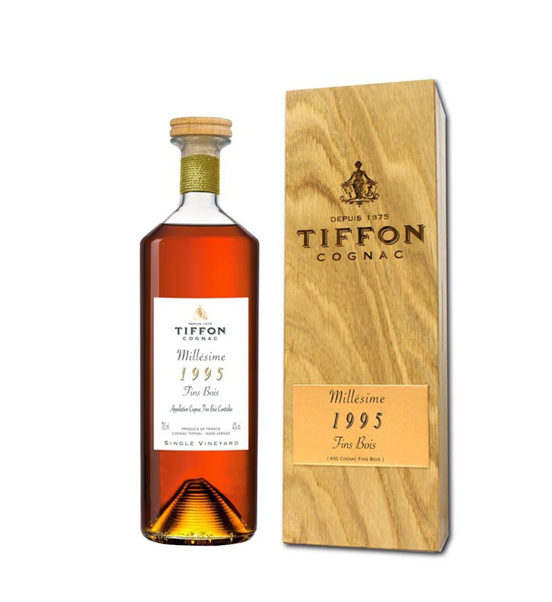 Tiffon Cognac Cream Liqueur
