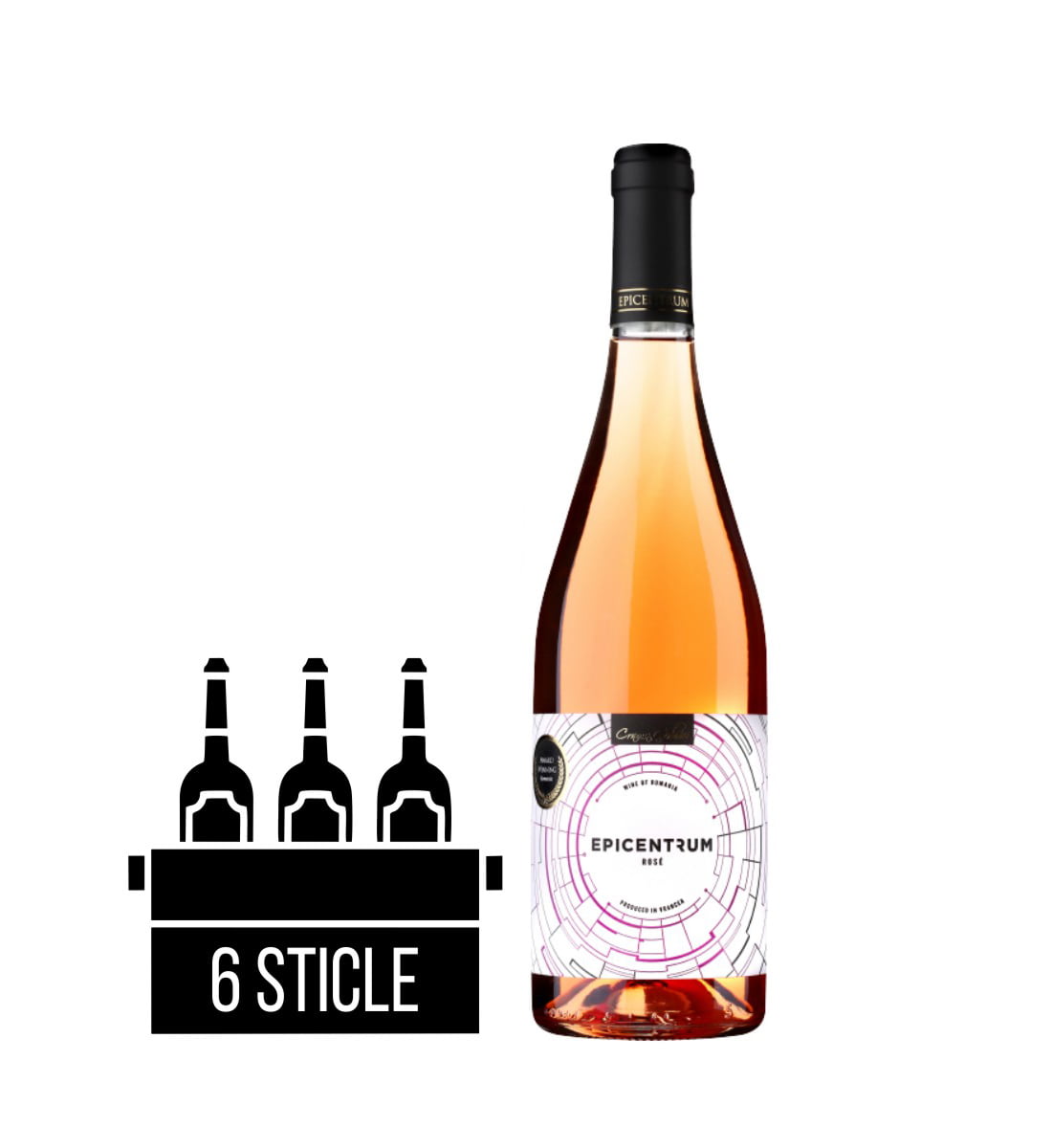 Vin Roze Sec