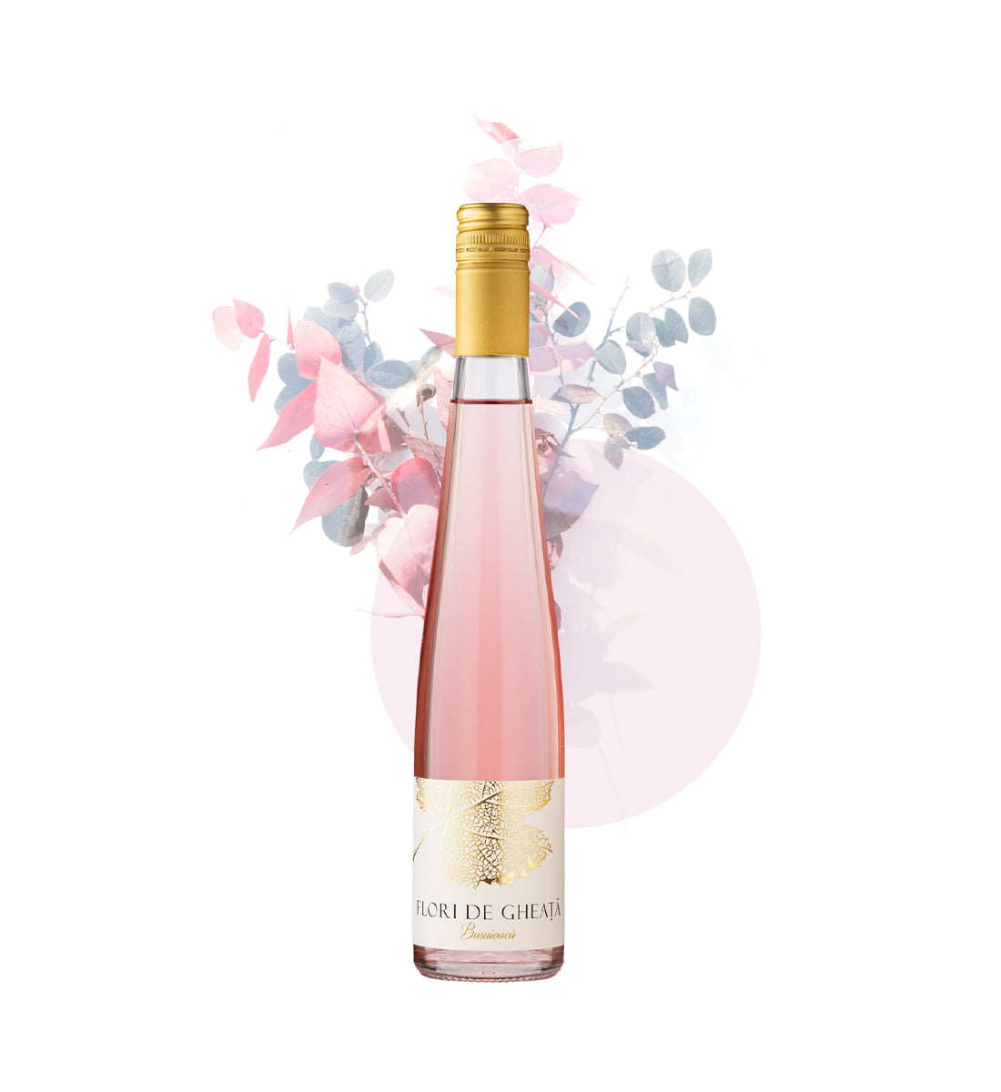 Vin Rose Budureasca Bristena Busuioaca De Bohotin Demidulce 0 75L