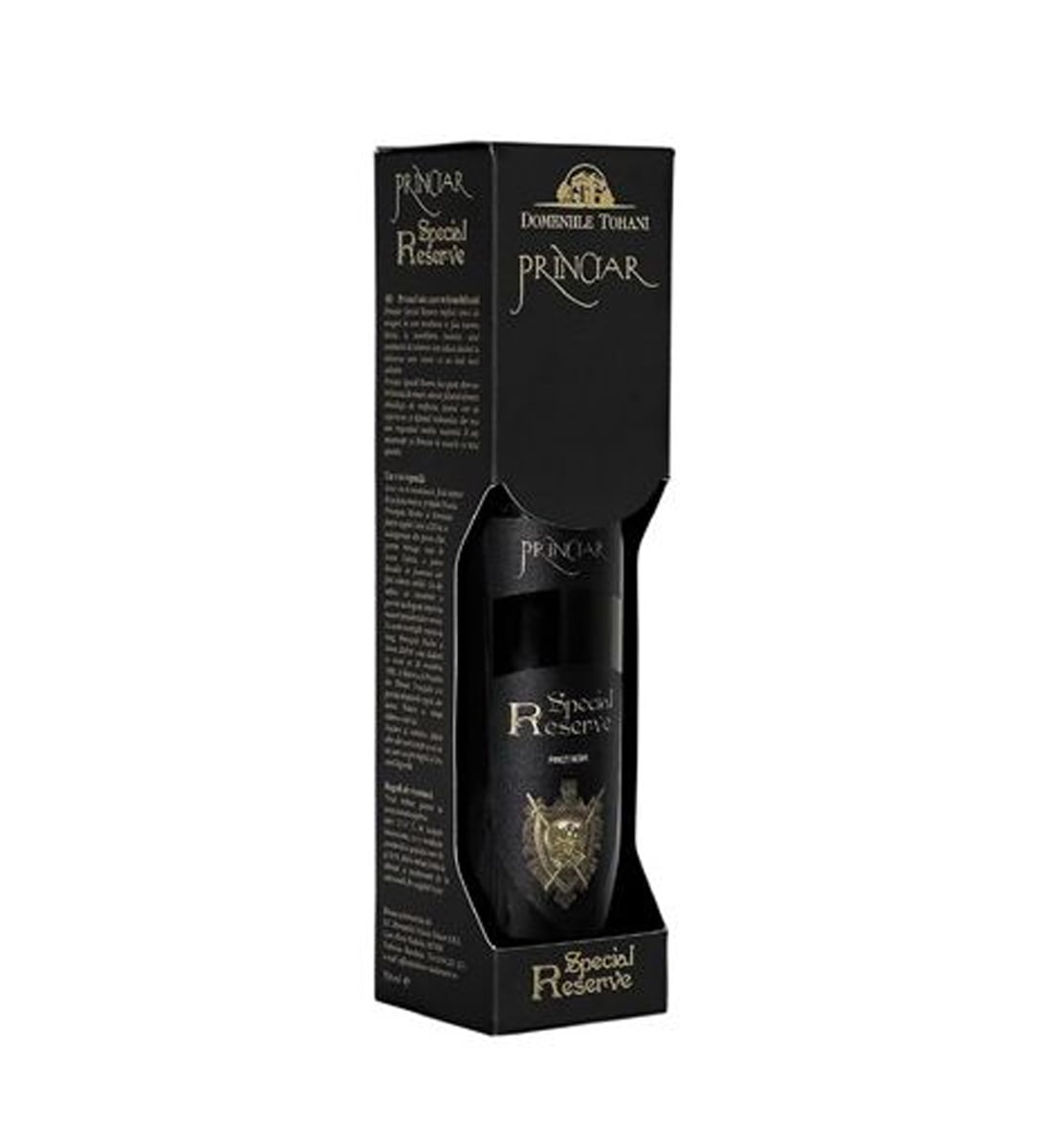 Vin Pinot Noir Domeniile Tohani