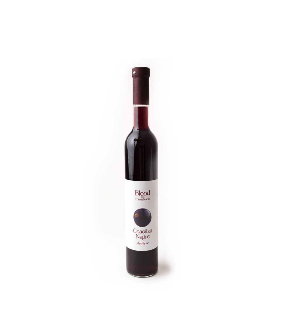 Vin Rosu Demisec Calorii