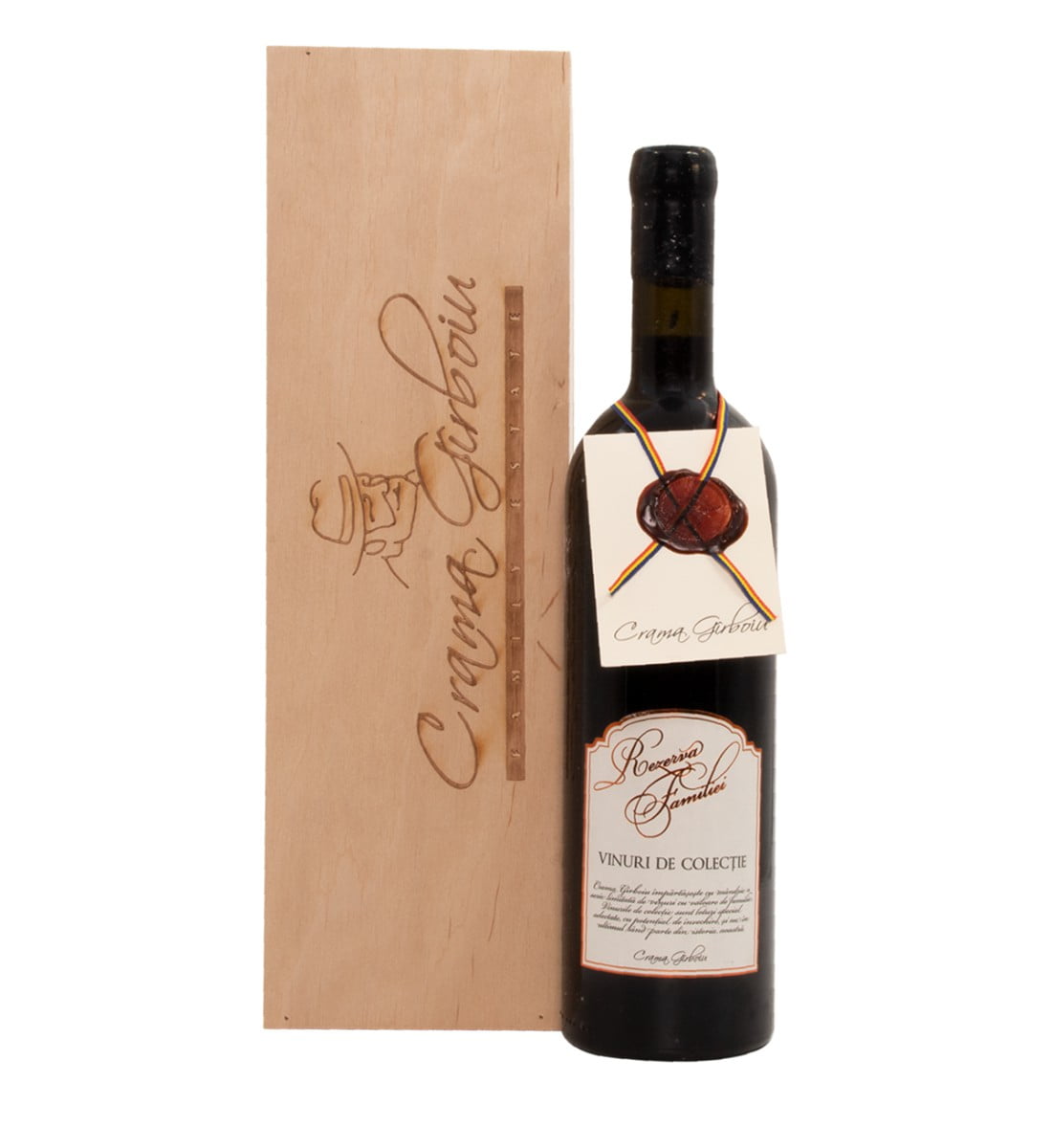 Vin Rosu Merlot