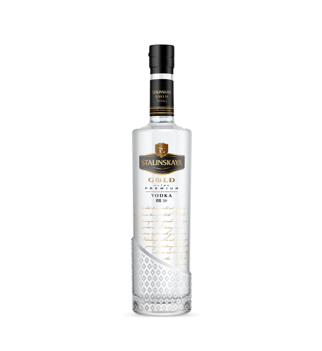 Vodka 1L Stalinskaya