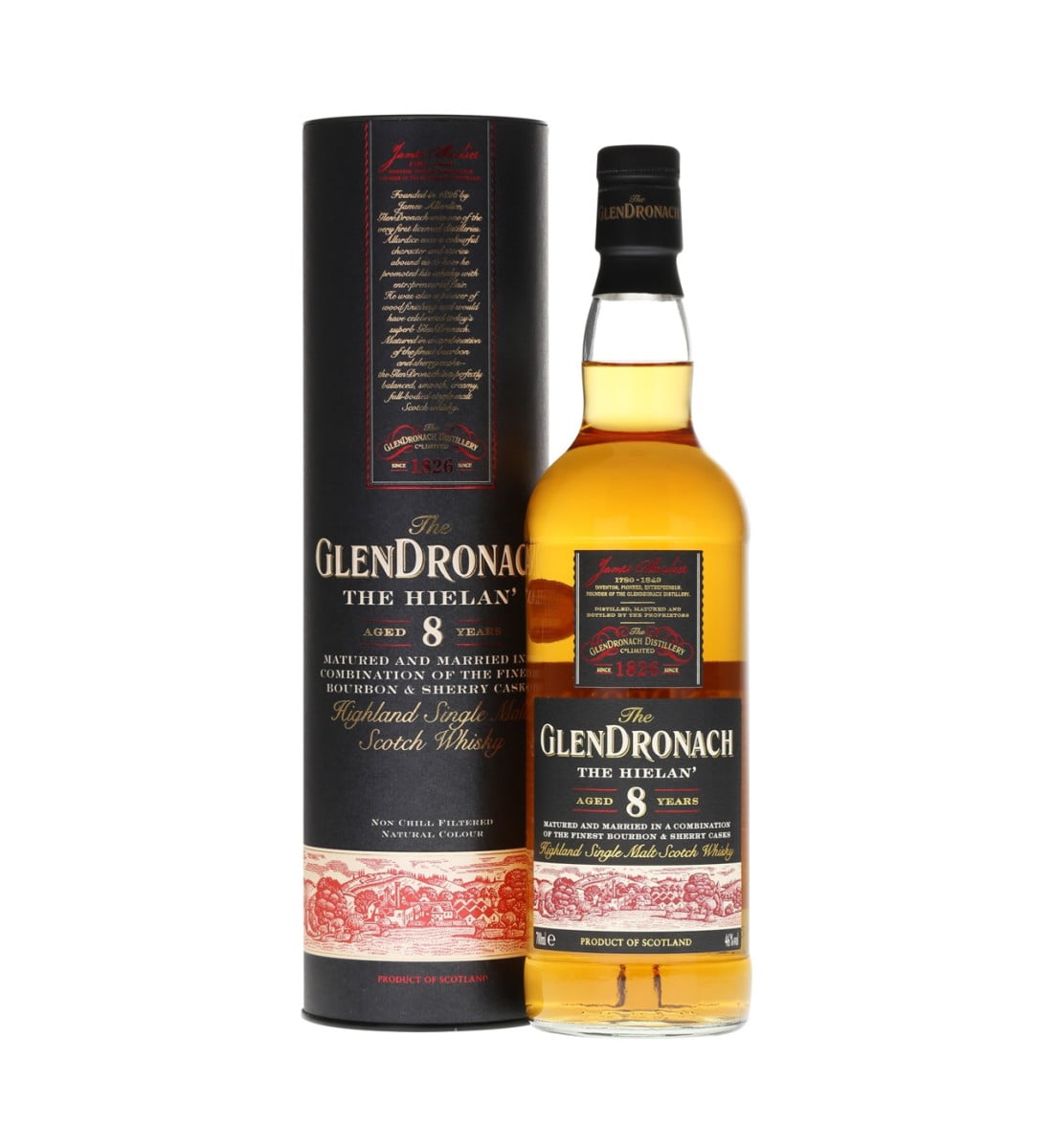 Whisky Highland Black 8