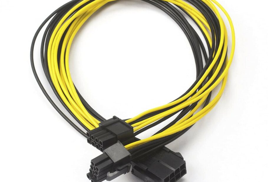 Cablu Adaptor Sursa 4 Pini La 8 Pini