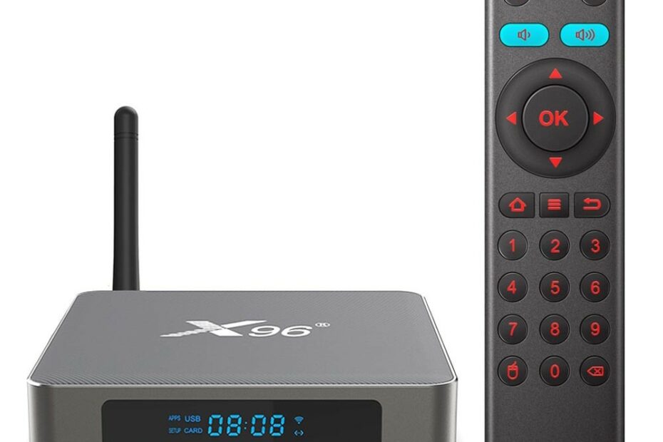 Mini Pc Tv Box X96 Pro