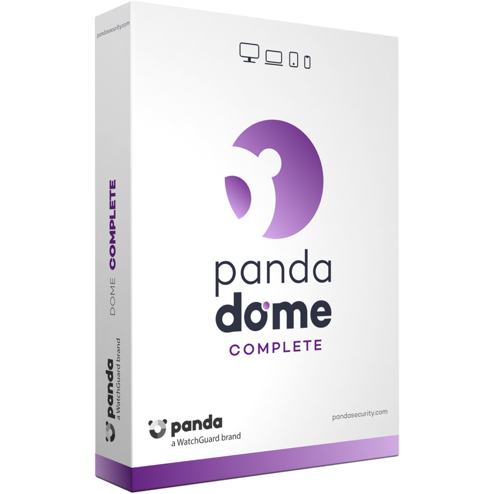 Panda Dome Complete, 2 Ani, 10 PC, Windows, MacOS, licenta digitala