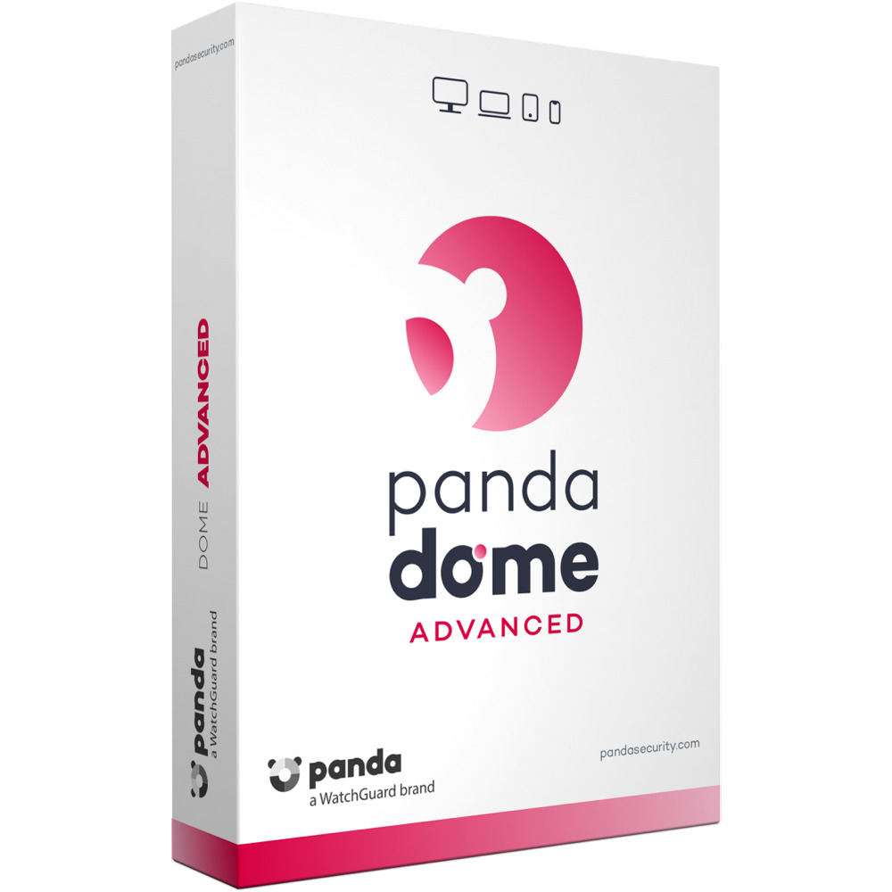Panda Dome Advanced, 1 An, 10 PC, Windows, MacOS, licenta digitala