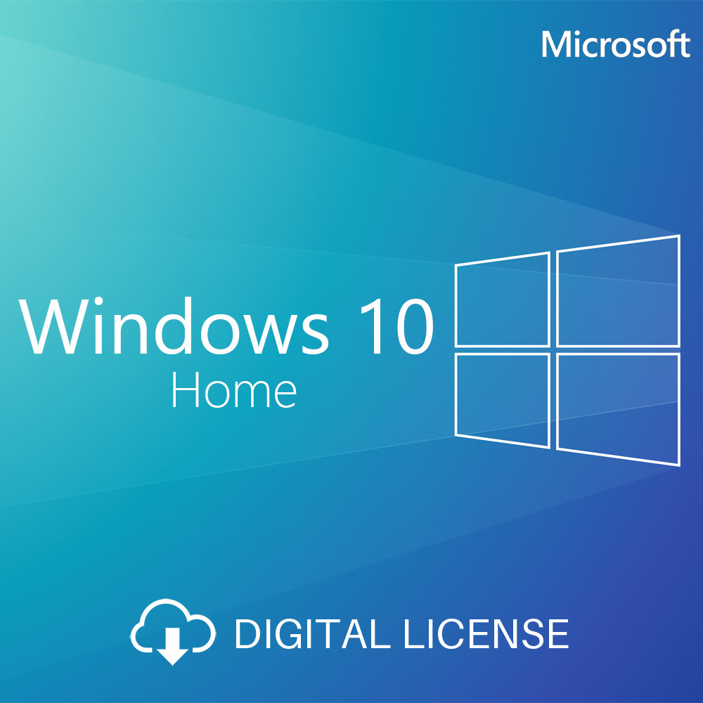 Windows 10 Home, 32/64 bit, Multilanguage, Retail, licenta digitala