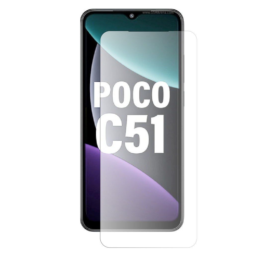 Folie Protectie Telefon Compatibila cu Xiaomi Poco C51