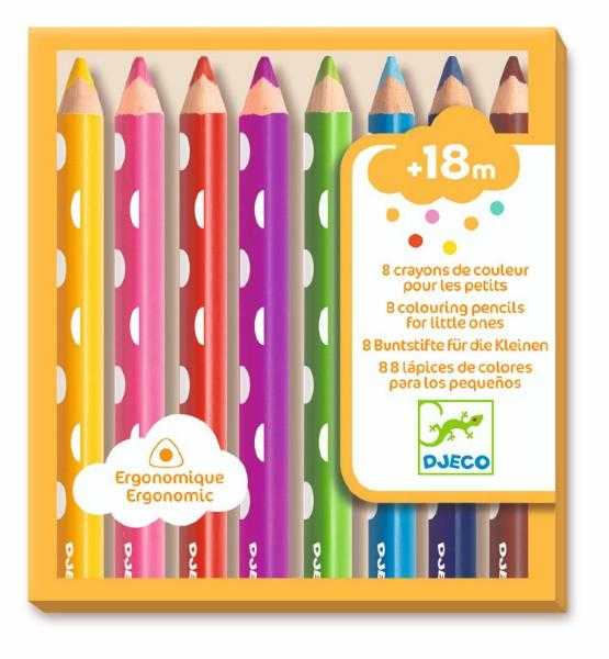 Creioane Colorate Metalizate
