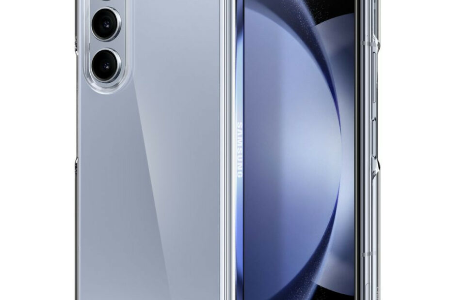 Husa Smart Clear View Cover Pentru Samsung Galaxy S22