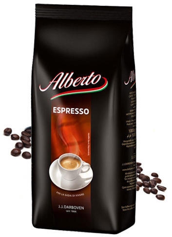 Alberto Espresso 1kg cafea boabe
