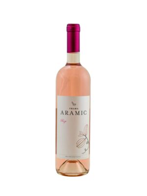Aramic Pinot Noir - Vin Rose Sec - Romania - 0.75L