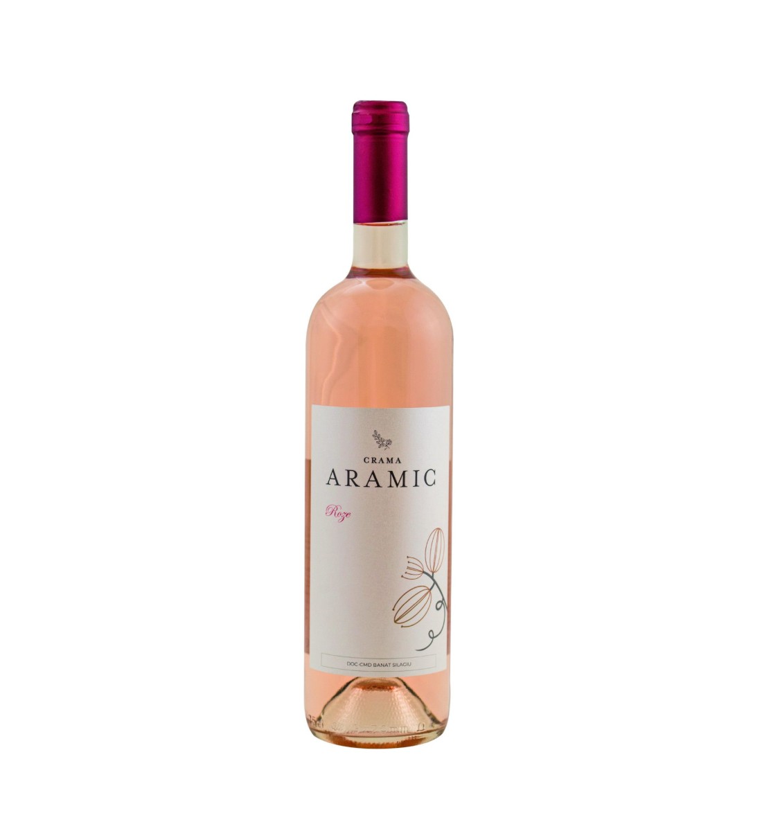 Aramic Pinot Noir - Vin Rose Sec - Romania - 0.75L