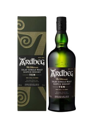 Ardbeg The Ultimate Whisky 10 ani 0.7L