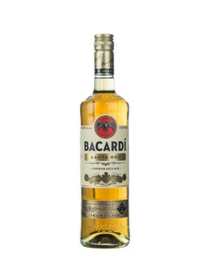 Bacardi Carta Oro Rom 40% 0.7L