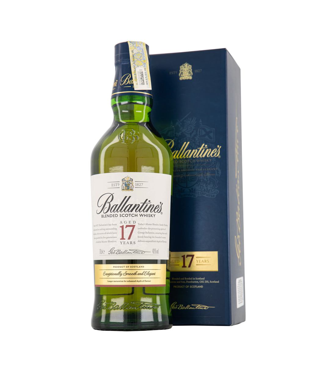 Ballantine's Blended Scotch Whisky 17 ani 0.7L