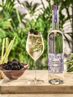 Belvedere Organic Infusions Blackberry & Lemongrass Vodka 0.7L