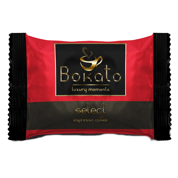 Bokato Select 50 capsule compatibile cu Lavazza Espresso Point