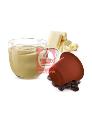 Bonini Cioccolato Bianco 10 capsule cafea compatibile Nespresso