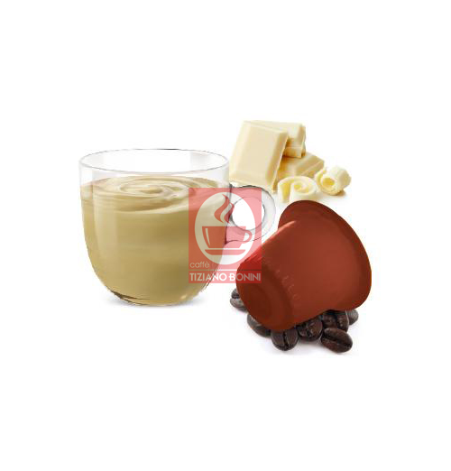 Bonini Cioccolato Bianco 10 capsule cafea compatibile Nespresso