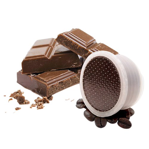 Bonini Cioccolato capsule cafea compatibile Lavazza Espresso Point 50buc