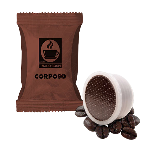 Bonini Corposo capsule cafea compatibile Lavazza Espresso Point 50buc