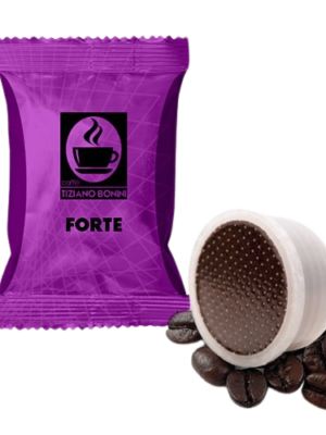 Bonini Forte capsule cafea compatibile Lavazza Espresso Point 50buc